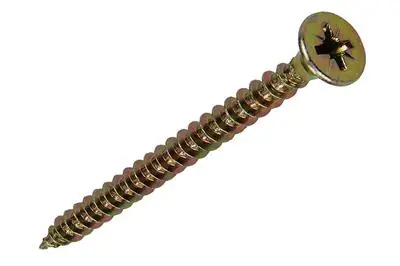 1020269 - SPAANPLAATSCHROEF VZ KOP GVZ 250 ST 5,0 X 60 MM