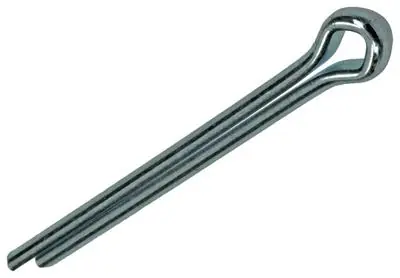 1017767 - SPLITPEN STAAL VERZINKT 8 ST 4,0 X 50 MM
