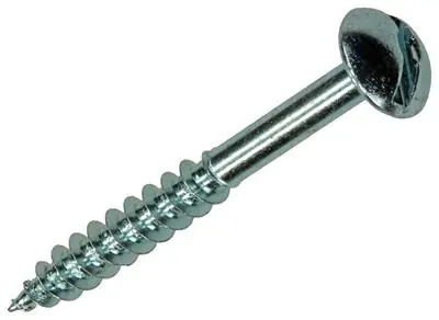 1017377 - HOUTSCHROEF BOLKOP STAAL VERZINKT 10 ST 4,5 X 40 MM