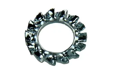 1017750 - TANDVEERRING STAAL VERZINKT 15 ST M8