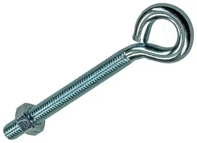1017792 - SCHROEFOOG METRISCH + MOER VERZINKT 3 ST M6 X 60 MM
