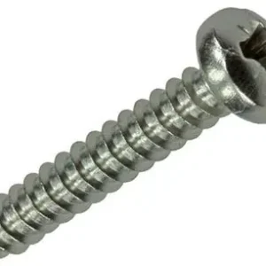 1019783 - ZELFTAPPENDE SCHROEF CYL.KOP A2 11 ST 3,5 X 22 MM