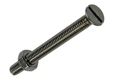 1019808 - METAALSCHROEF VERZ. KOP + MOER RVS 8 ST M4X40
