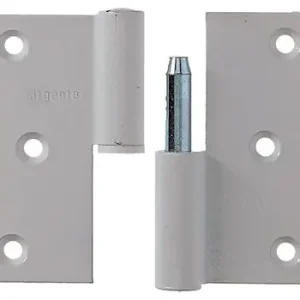 1019160 - 3 PAUMELLEN ALU WIT RECHTE HOEK RECHTS 80X80MM