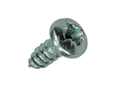 1017437 - ZELFTAPPENDE SCHROEF CYL KOP VERZ. 30ST 3,5 X 9,5 MM