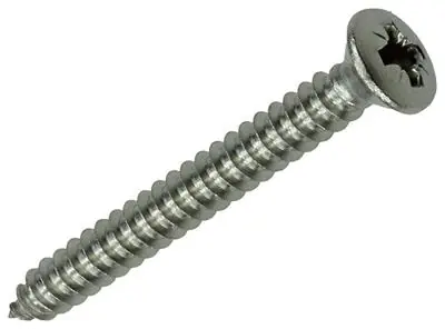 1019802 - ZELFTAPPENDE SCHROEF BOLVZ.KOPA2 6ST 4,2 X 38 MM