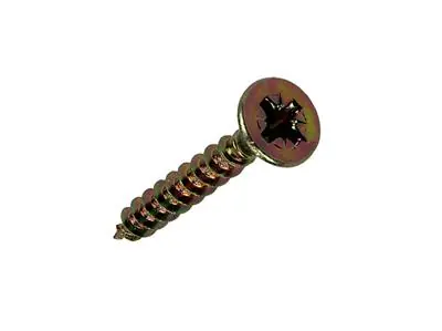 1017970 - SPAANPLAATSCHROEF VZ KOP GEELVERZ. 70ST 4,0 X 25 MM
