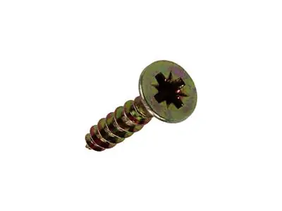 1017976 - SPAANPLAATSCHROEF VZ KOP GEELVERZ. 70ST 4,5 X 20 MM