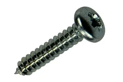 1017452 - ZELFTAPPENDE SCHROEF CYL KOP VERZ. 12ST 4,8 X 25 MM