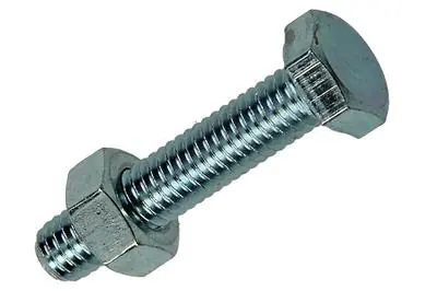 1020215 - TAPBOUT + MOER VERZINKT 35 ST M6 X 30 MM