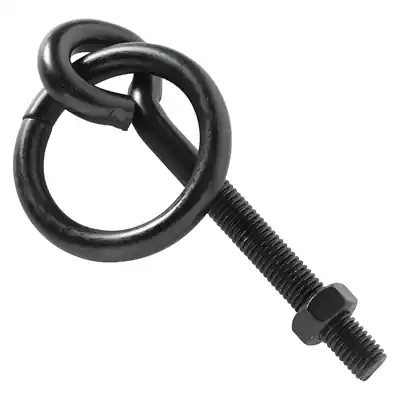 1072154 - MACK 1 PUTRING M12 X 100MM ZWART