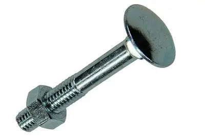 1017570 - HOUTBOUT + MOER STAAL VERZINKT7 ST M6 X 40 MM