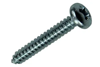 1017459 - ZELFTAPPENDE SCHROEF CYL KOP VERZ. 7 ST 5,5 X 38 MM