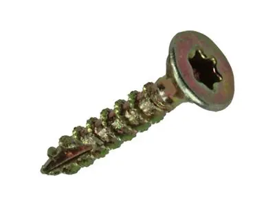 1017281 - SPAANPLSCHR.VZKOP-ZELFB. GEELVERZ. 50 ST 3,0 X 16 MM