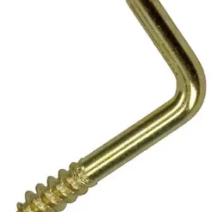 1019700 - SCHROEFDUIM MESSING 8 ST 2,5 X 20MM