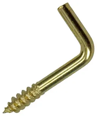 1019700 - SCHROEFDUIM MESSING 8 ST 2,5 X 20MM