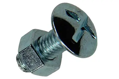 1018099 - KACHELBOUT + MOER STAAL VERZINKT 45 ST M6 X 16 MM