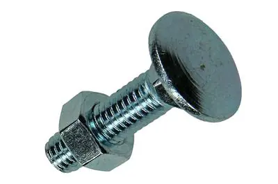 1020204 - HOUTBOUT + MOER VERZINKT 25 STM8 X 30 MM