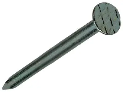 1017150 - NAGEL PLATTE KOP STAAL VERZINKT 100 GR 1,8 X 30 MM