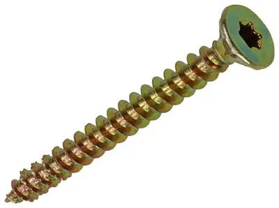 1017306 - SPAANPLSCHR.VZKOP-ZELFB. GEELVERZ.13 ST 4,5 X 45 MM