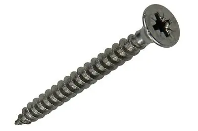 1019755 - SPAANPLAATSCHROEF VZ KOP RVS 8 ST 5,0 X 50 MM