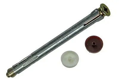 1018171 - METALEN KOZIJNPLUG STAAL VERZINKT 16 ST 10 X 110 MM