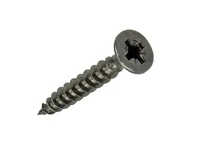 1019748 - SPAANPLAATSCHROEF VZ KOP RVS 10 ST 4,5 X 30 MM