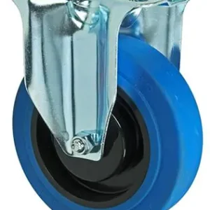 1058925 - VAST WIEL, BLAUW RUBBER LOOPVLPLAAT 125 MM