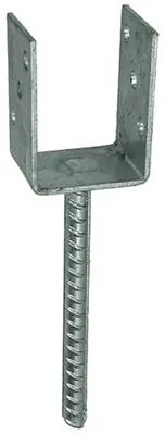 1015099 - U-STEUN + DOL VERZINKT RECHT 71X60X102X4MM