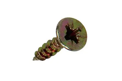 1020089 - SPAANPLAATSCHROEF VZ KOP GEEL VZ 200 ST 4,0 X 16 MM