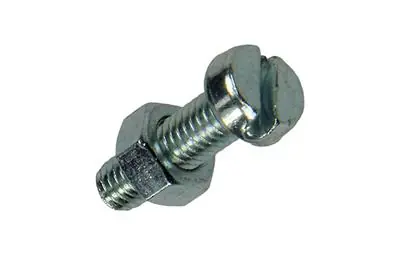 1017523 - METAALSCHROEF CYL. KOP + MOER VERZ. 16 ST M5 X 16 MM