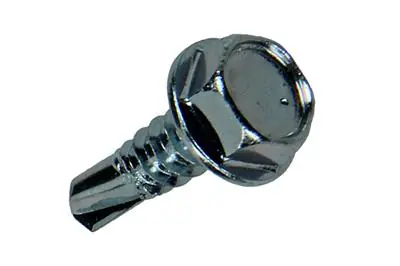1017475 - ZELFBORENDE SCHROEF ZESK.KOP VERZ. 24ST 4,8 X 16 MM
