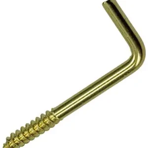 1019704 - SCHROEFDUIM MESSING 2 ST 4,0 X 50MM