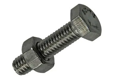 1019842 - TAPBOUT + MOER ROESTVRIJSTAAL 5 ST M6X25