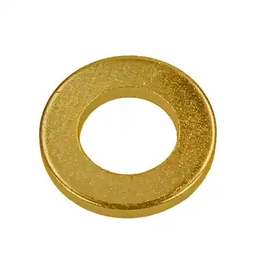1017728 - SLUITRING MESSING 2 ST 13,0 X 24 MM