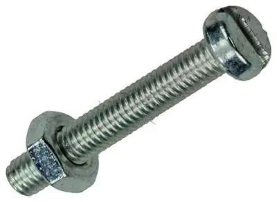 1017516 - METAALSCHROEF CYL. KOP + MOER VERZ. 24 ST M3 X 20 MM