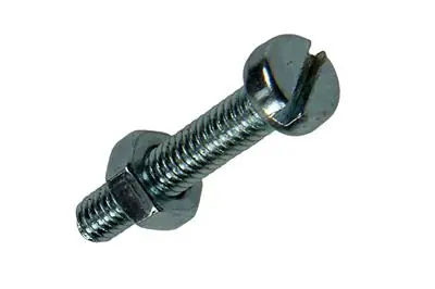 1017518 - METAALSCHROEF CYL. KOP + MOER VERZ. 18 ST M4 X 20 MM