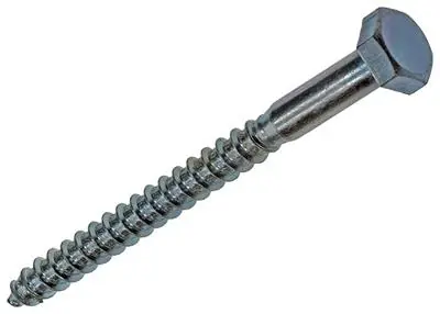 1017427 - HOUTDRAADBOUT STAAL VERZINKT 1 ST 10 X 120 MM