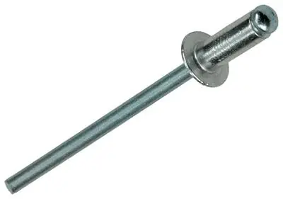 1009411 - RAPID BLINDNIET Ø 3.2X8MM STANDAARD ALU/STEEL