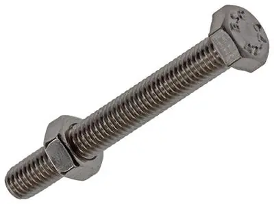 1019840 - TAPBOUT + MOER ROESTVRIJSTAAL 5 ST M5X40