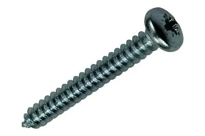 1017454 - ZELFTAPPENDE SCHROEF CYL KOP VERZ. 9 ST 4,8 X 38 MM