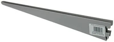 1013123 - DUBBELE DRAGER ZILVER EFFECT. 30 CM SOVELLA