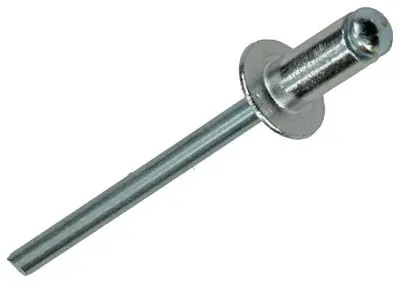 1009412 - RAPID BLINDNIET Ø 4X8MM STANDAARD ALU/STEEL