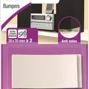 1053601 - 3M GELUIDDEMPENDE BUFFERS - GR35MMX70MM -2 ST