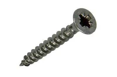 1019983 - SPAANPLAATSCHROEF VZ KOP RVS 85 ST 3,5 X 25 MM