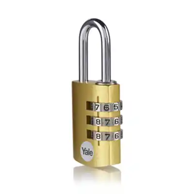 1065456 - HANGSLOT 28MM ALU GOUD STD YALE