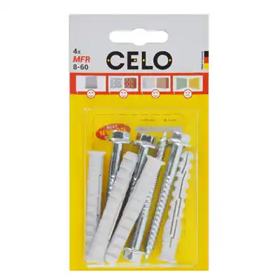 1067289 - BLISTER MULTIFUNCTION FRAME PLUG MFR 8-60 SB SSKS 4 PCS