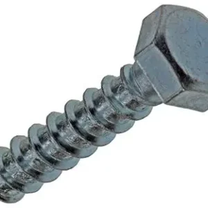 1017409 - HOUTDRAADBOUT STAAL VERZINKT 9 ST 7 X 50 MM
