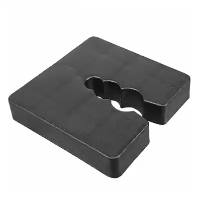 1069775 - DISTNANE PLATE DP 10 MM 50 STUKS ZWART