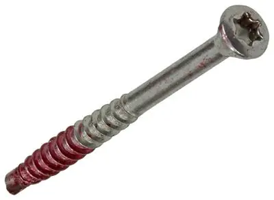 1040041 - ROTADRILL TERRASSCHROEF ZELFB.SPPLS.RVS T25 5.0X60MM (100)